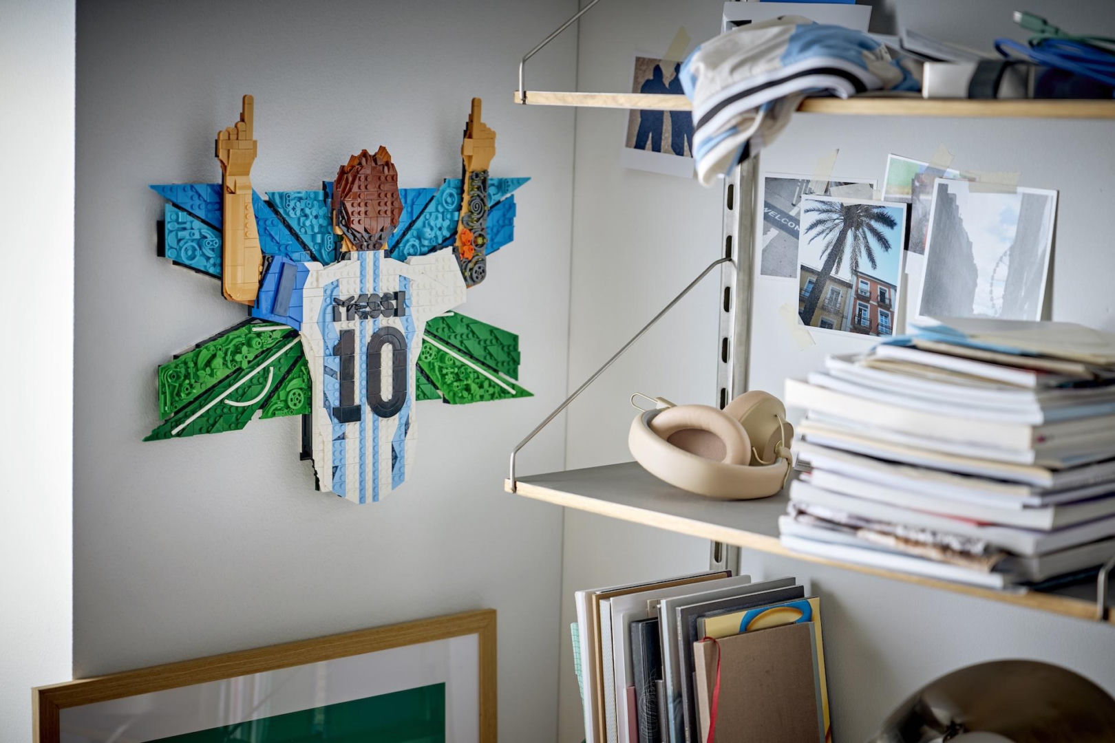 Making history: The LEGO Group partners with Cristiano Ronaldo, Kylian Mbappé, Lionel Messi and Vini Jr. to celebrate the magic of football