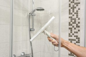 Ways to clean Steal it from your husband from the bathroom and rub it into the stains in the shower cabin. The surface will become smooth like the surface of an Alpine pond. Cleaning the shower cabin without streaks