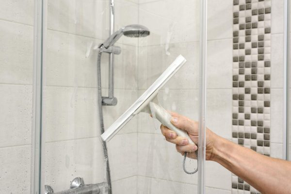Ways to clean Steal it from your husband from the bathroom and rub it into the stains in the shower cabin. The surface will become smooth like the surface of an Alpine pond. Cleaning the shower cabin without streaks