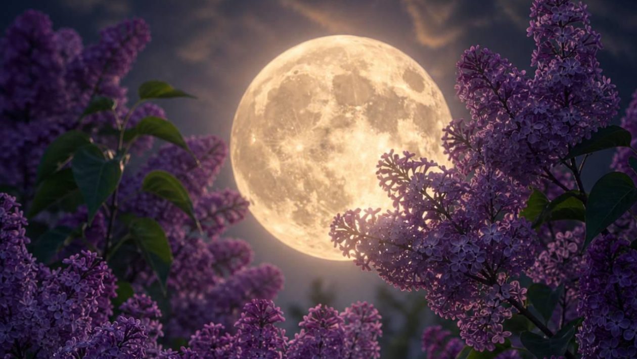 Astrological phenomenon The floral full moon will strike with great force on May 1. These zodiac signs need to be careful with big changes