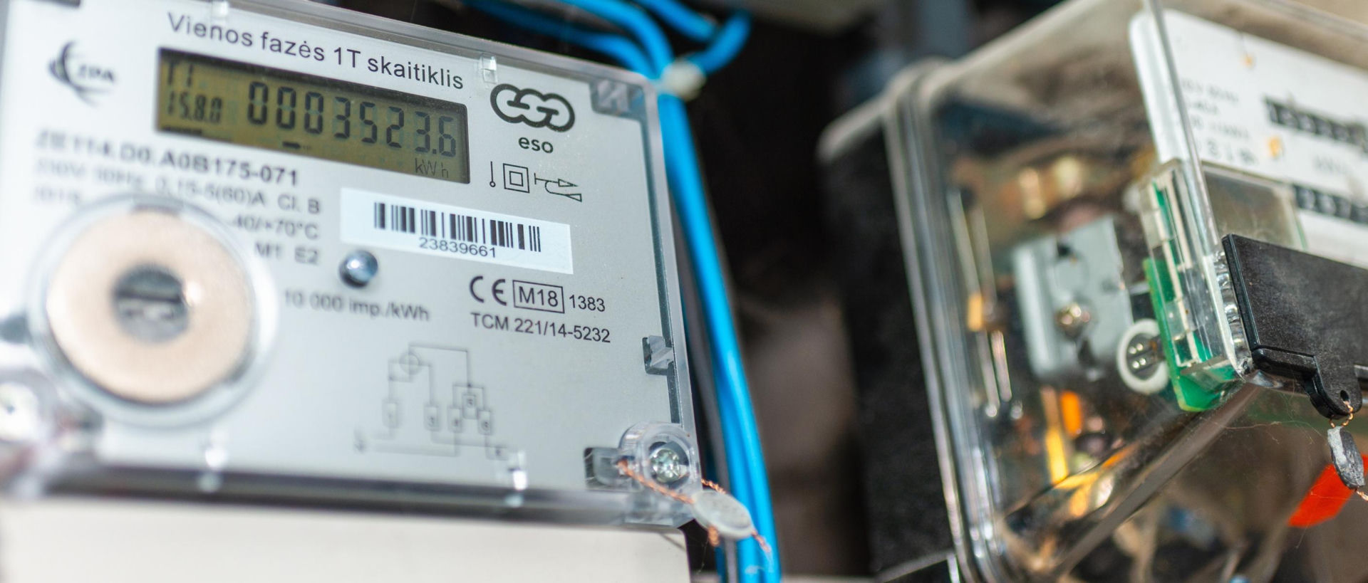 Electricity bills An unusual message appears on energy meters. If you see it in your home, call the power plant immediately