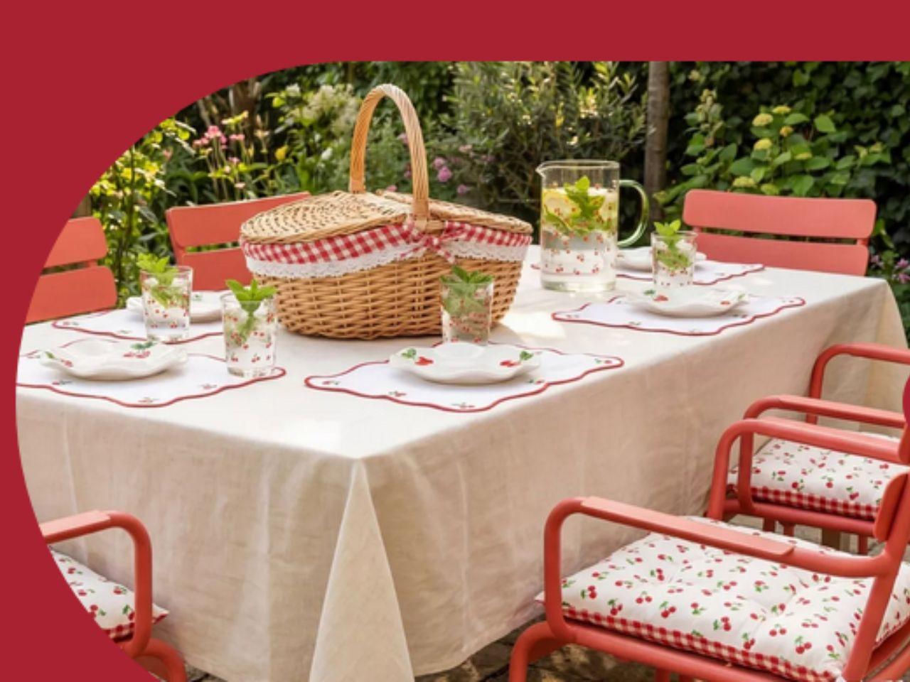 Summer interior design trend Pepco introduces a new collection. This fruity motif will dominate Polish homes