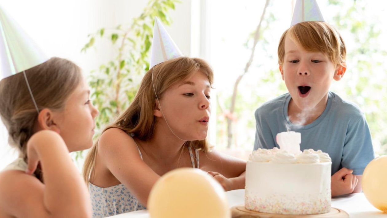 Parenting How to organize a cheap birthday party for a child? Find out how to celebrate without ruining your home budget