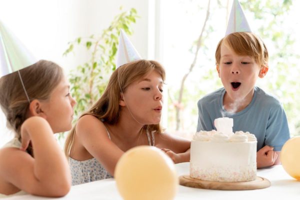Parenting How to organize a cheap birthday party for a child? Find out how to celebrate without ruining your home budget
