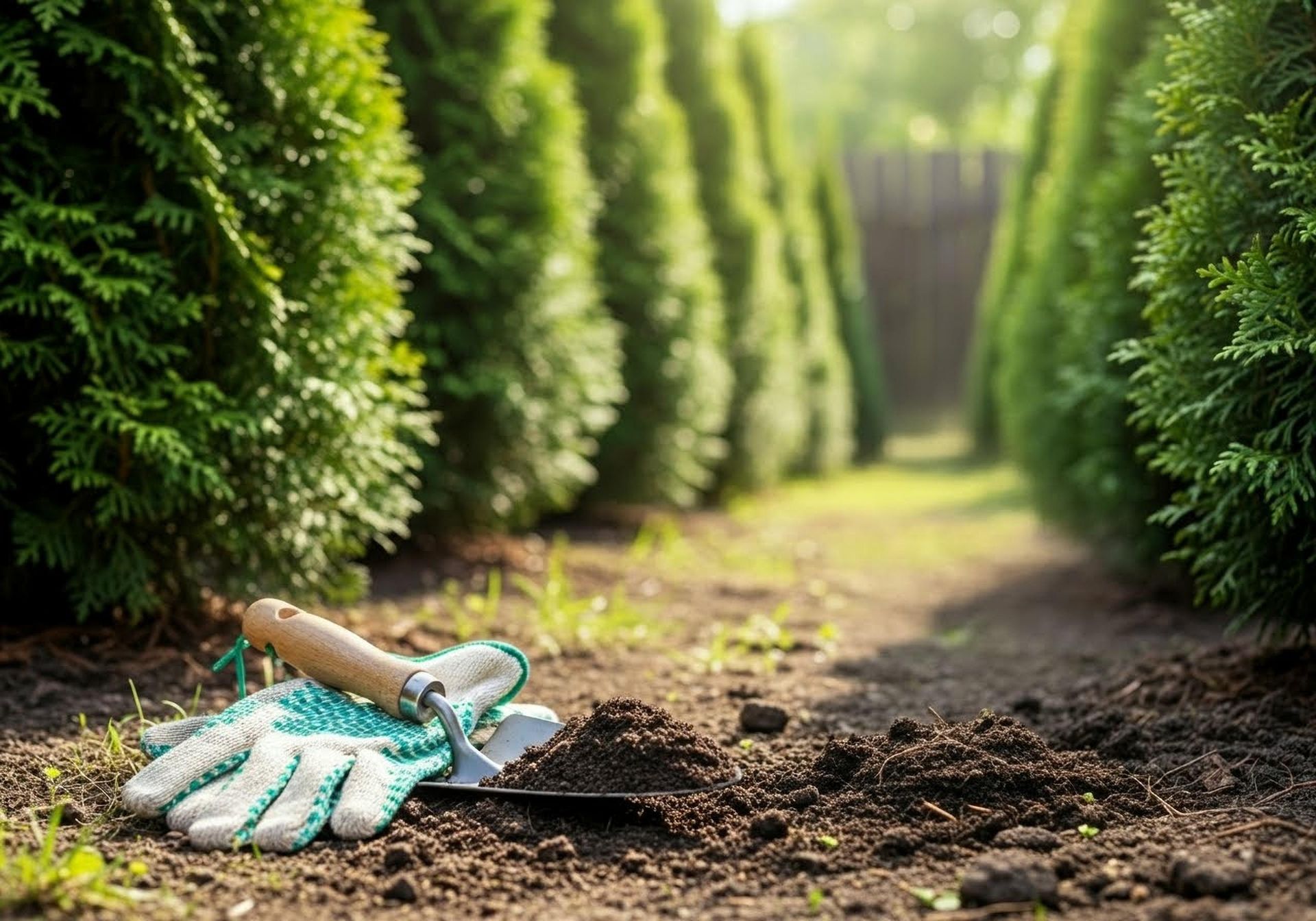Spring in the garden During the May weekend, water the thujas with this, and the hedge will thicken and become greener. This homemade fertilizer will stop thujas from getting sick. How to fertilize thujas in spring?