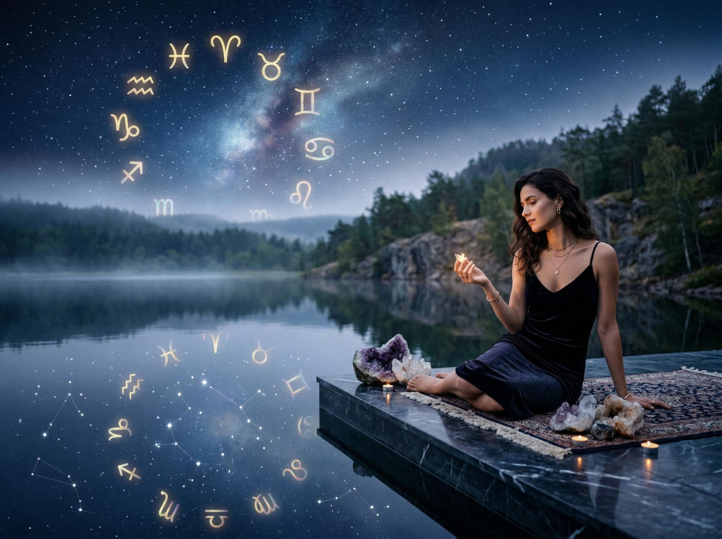 Daily horoscope for April 1 - The Moon in Libra asks for balance, take care of your interior