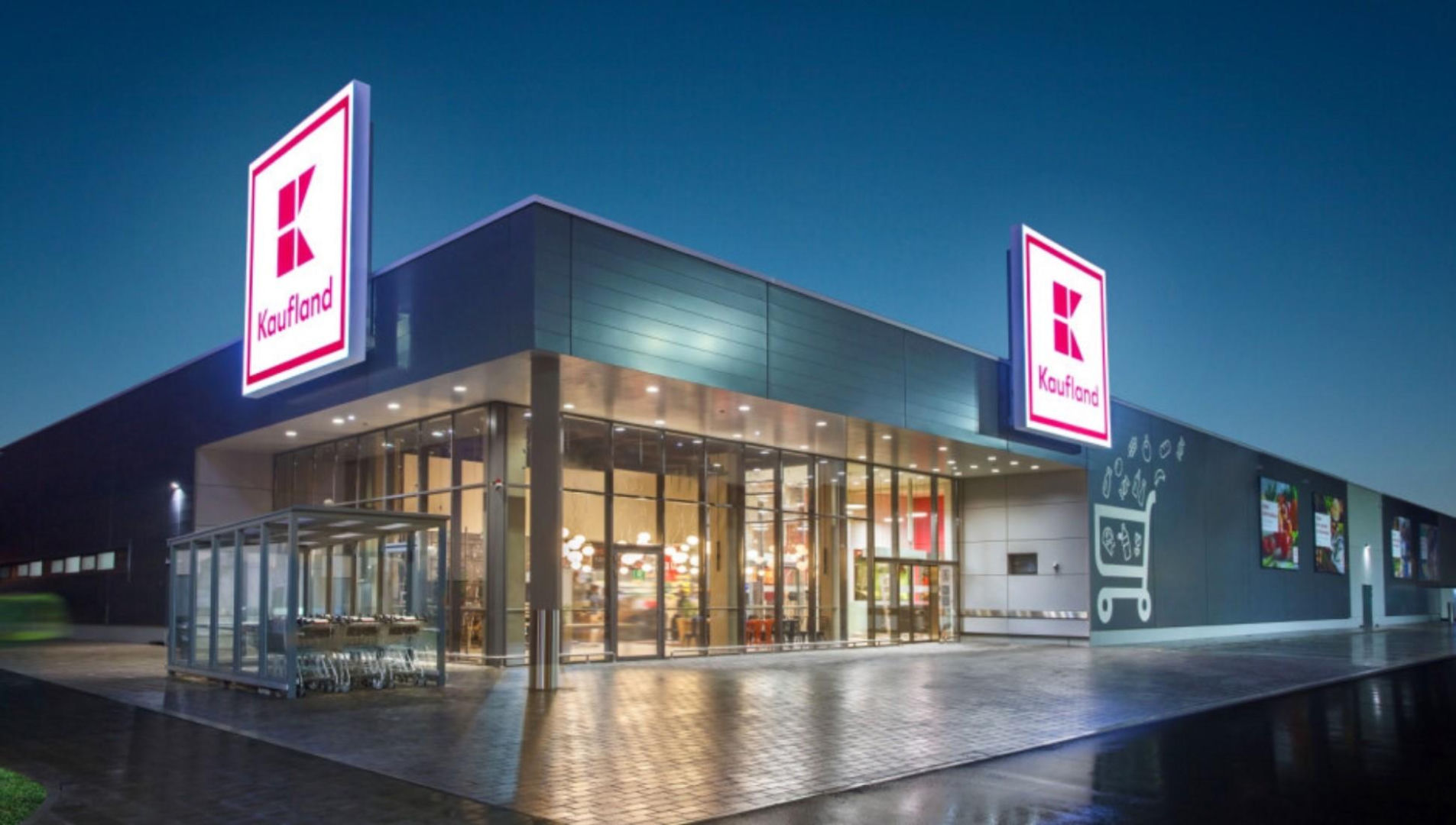 Shopping zone We also have a drugstore here! - Kaufland focuses on shopping convenience