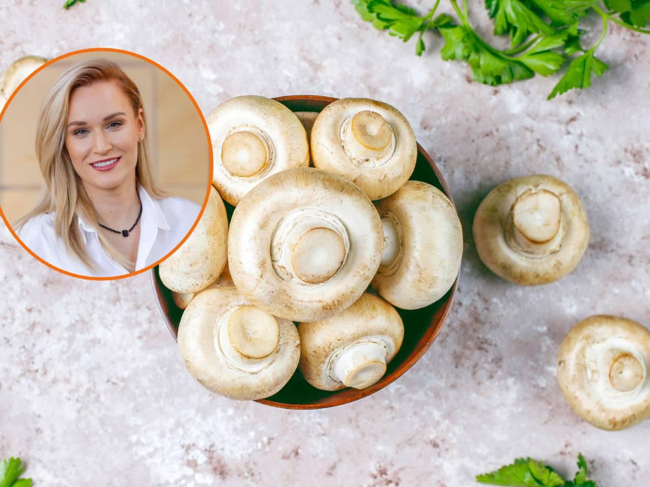 Cooking tips How to store mushrooms so that they do not darken quickly? Kamila Boś z "The farmer is looking for a wife" she revealed a secret
