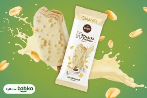 New New: Gulliver x Michałki Białe ice cream from Wawelu in the Żabka chain