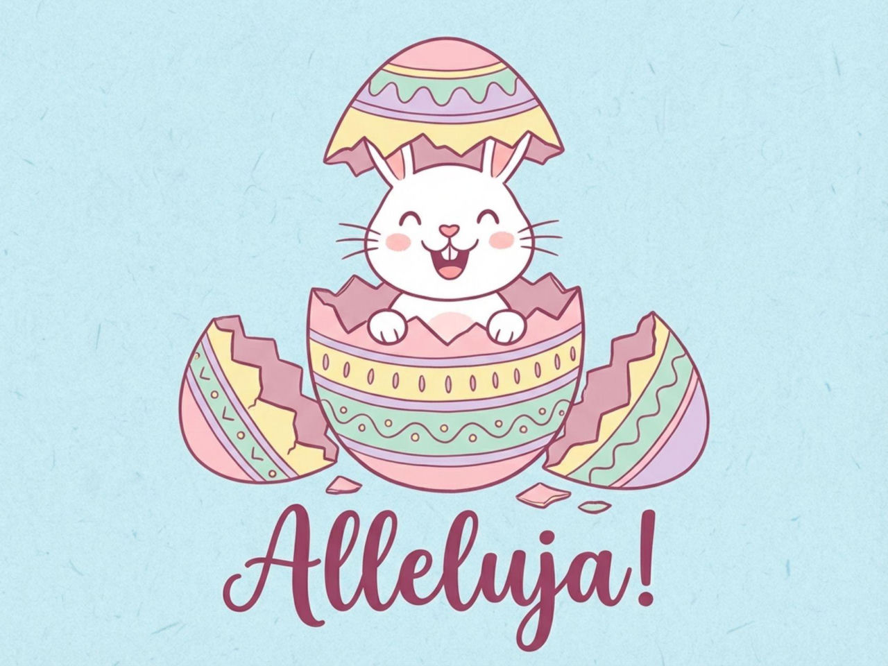 Easter Easter Gifs 2026. Moving pictures as unusual wishes for the holiday