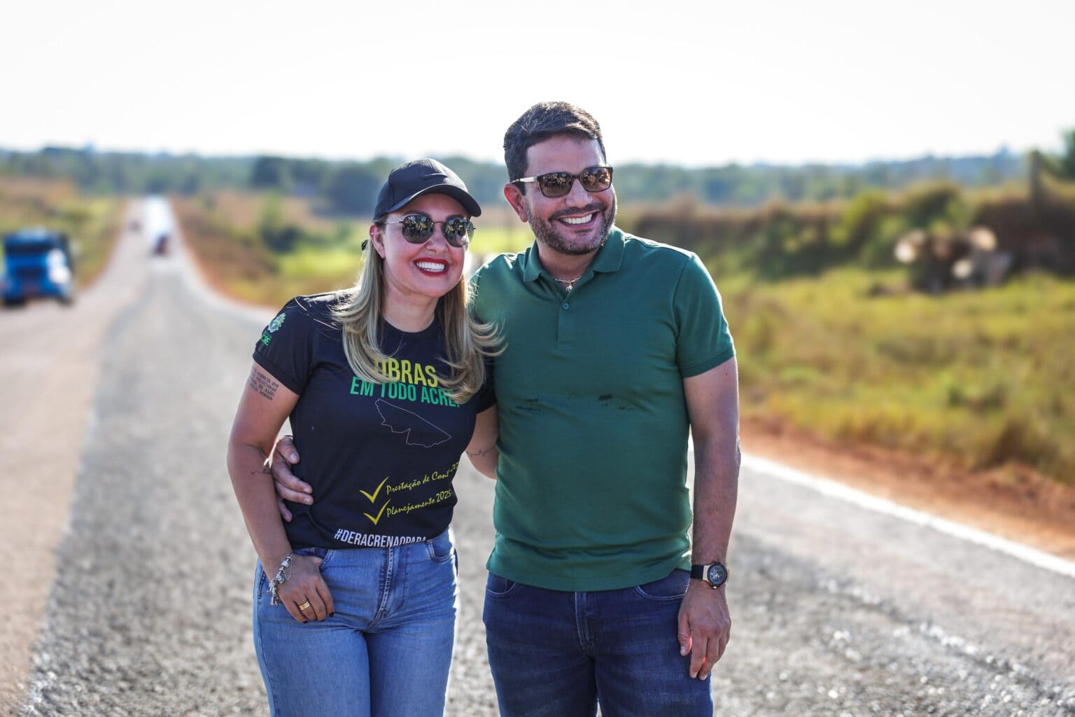 “Gratidão”: Sula Ximenes homenageia Gladson em despedida do Governo