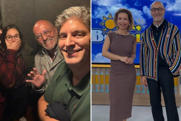 After rumors about her husband, Manuel Luís Goucha reacts in a 'caricatured' way: “Kidnapped”