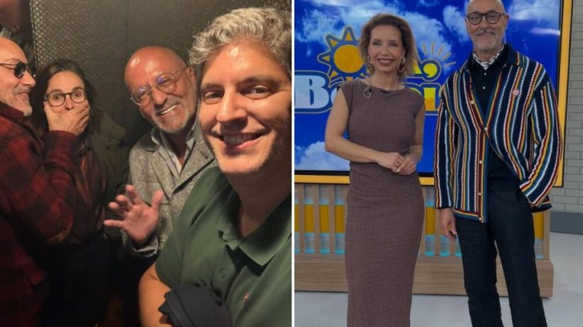 After rumors about her husband, Manuel Luís Goucha reacts in a 'caricatured' way: “Kidnapped”