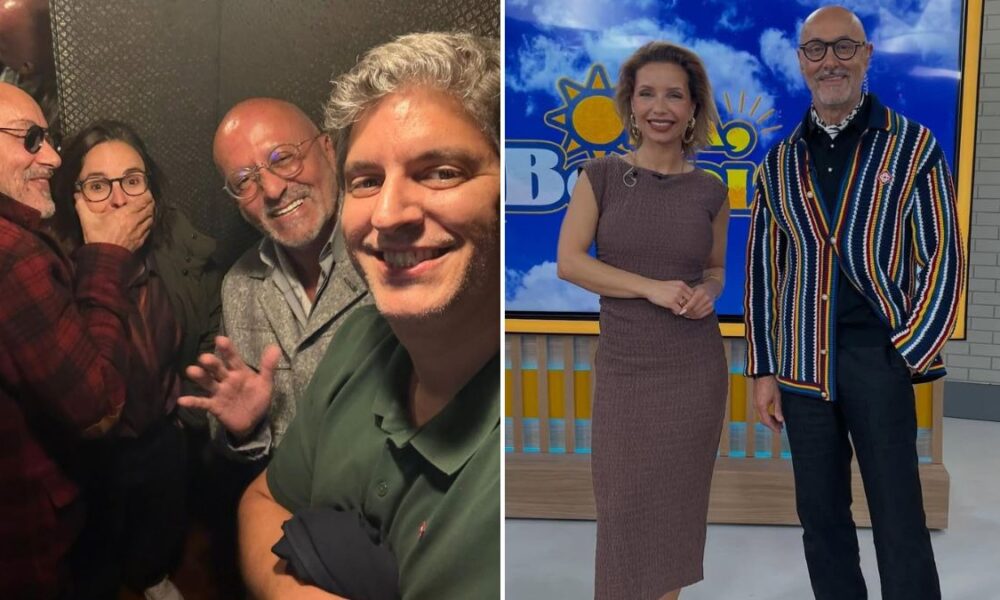 After rumors about her husband, Manuel Luís Goucha reacts in a 'caricatured' way: “Kidnapped”