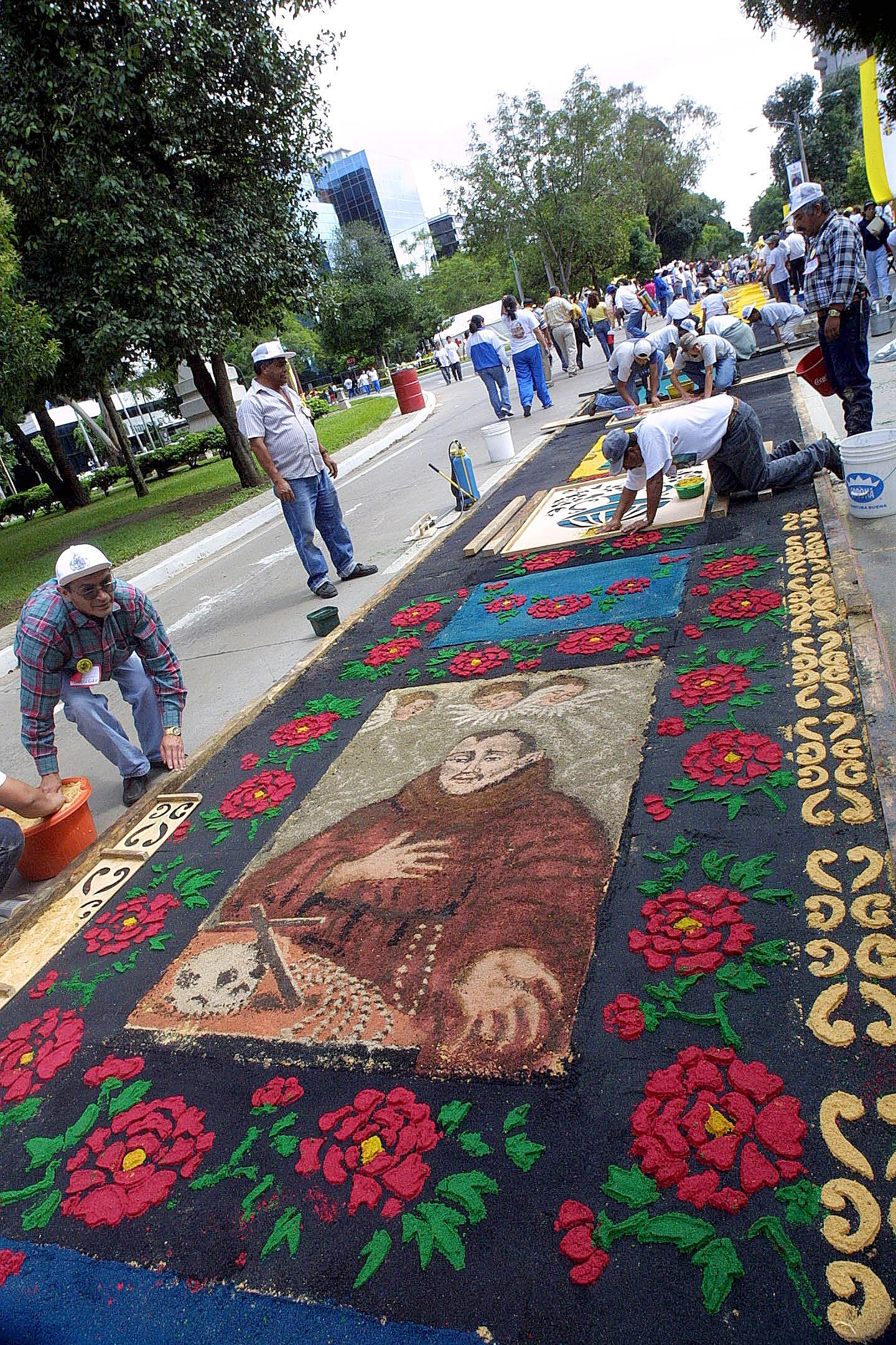 Strange Easter Customs Around the World - From Witches of the North to Guatemalan Carpets