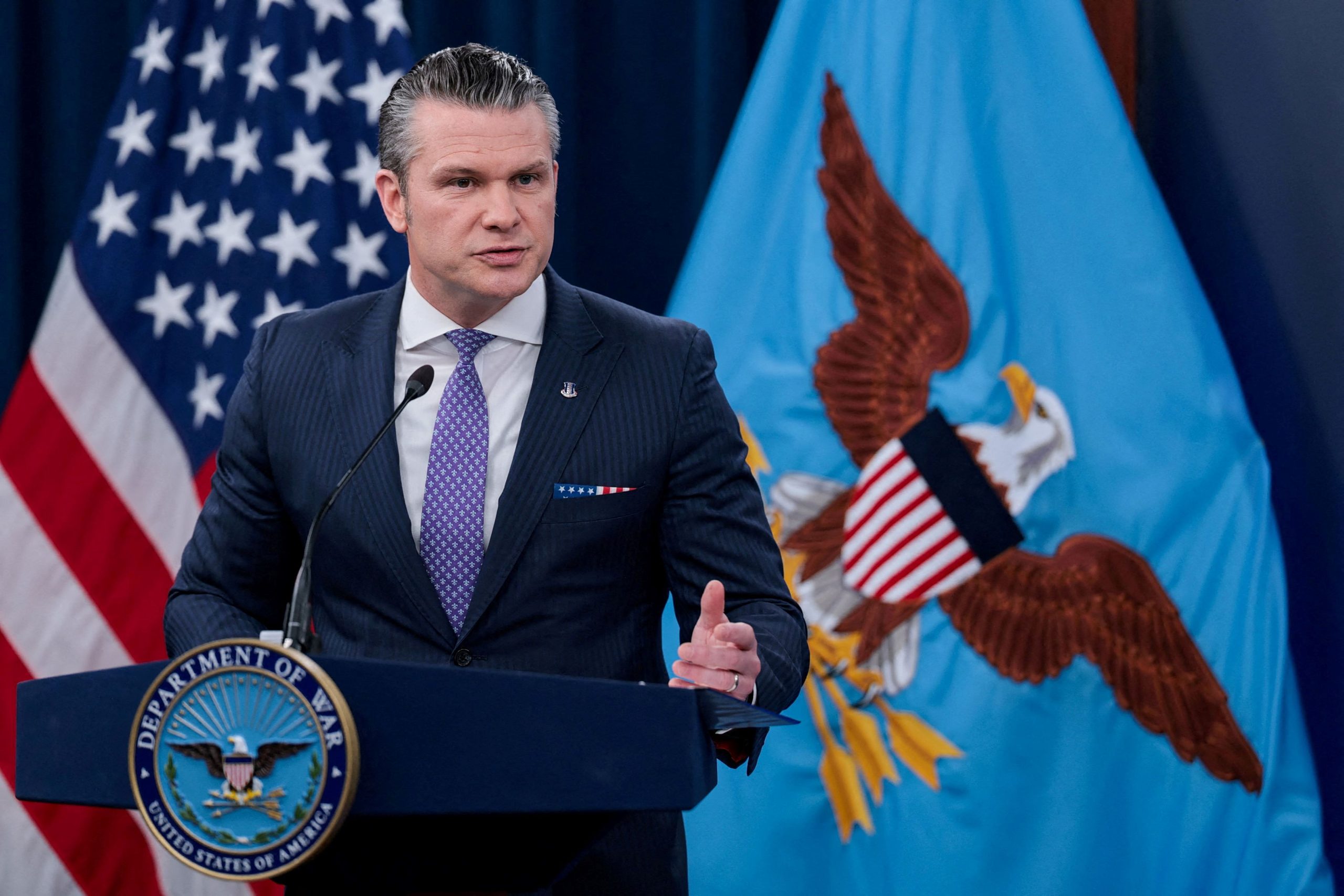 Hegseth calls for the resignation of the US Army Chief of Staff