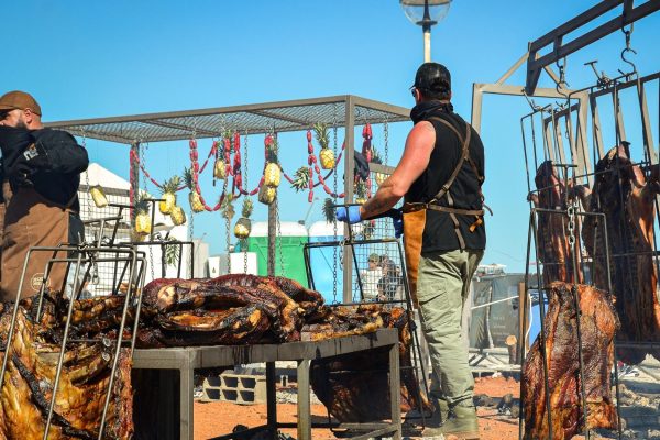 Monte Gordo hosts a festival that combines fire, music and culture on Labor Day