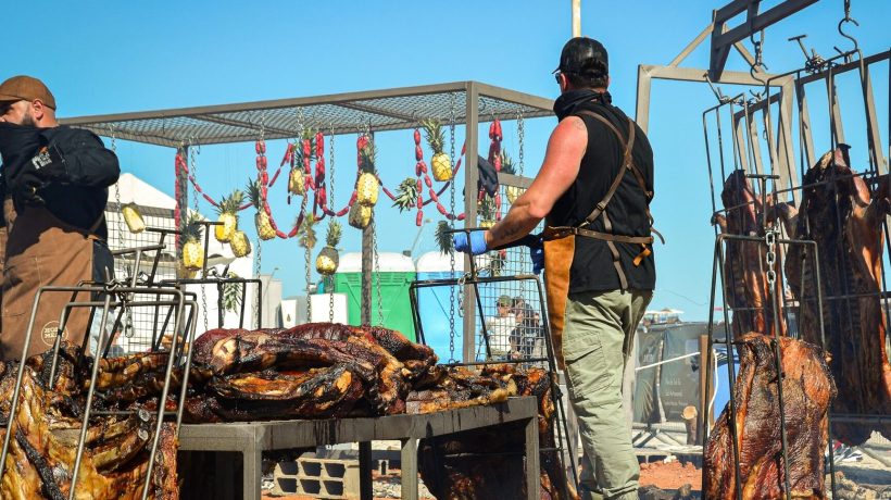 Monte Gordo hosts a festival that combines fire, music and culture on Labor Day