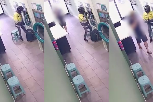 Man in helmet robs laundry in Porto with crowbar and threatens customer