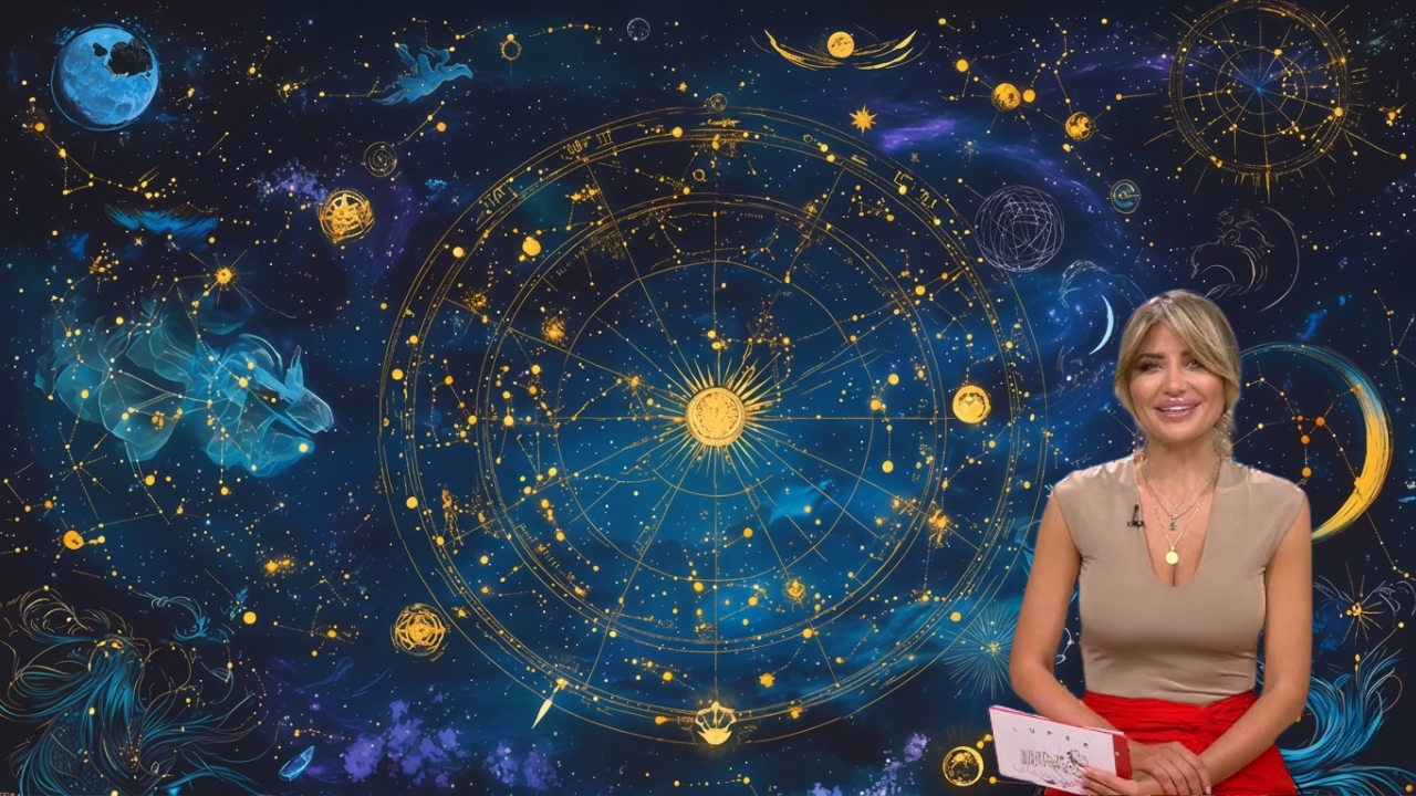 Special horoscope for Holy Week and Easter 2026. Adina Moraru announces a strong astral energy and warns against excesses