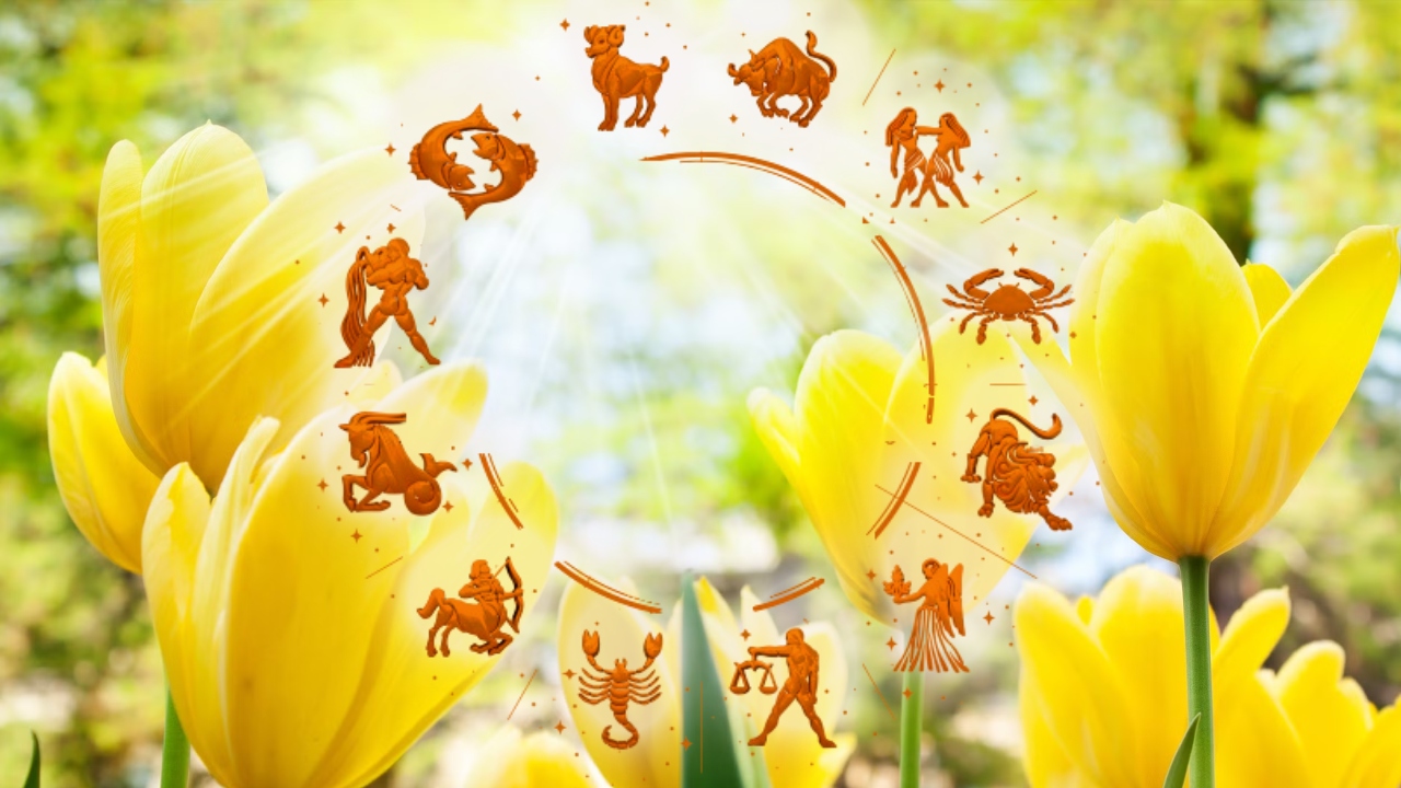 3 ZODIAC attract luck in the coming weeks. The stars align in favor of the natives in the first part of April