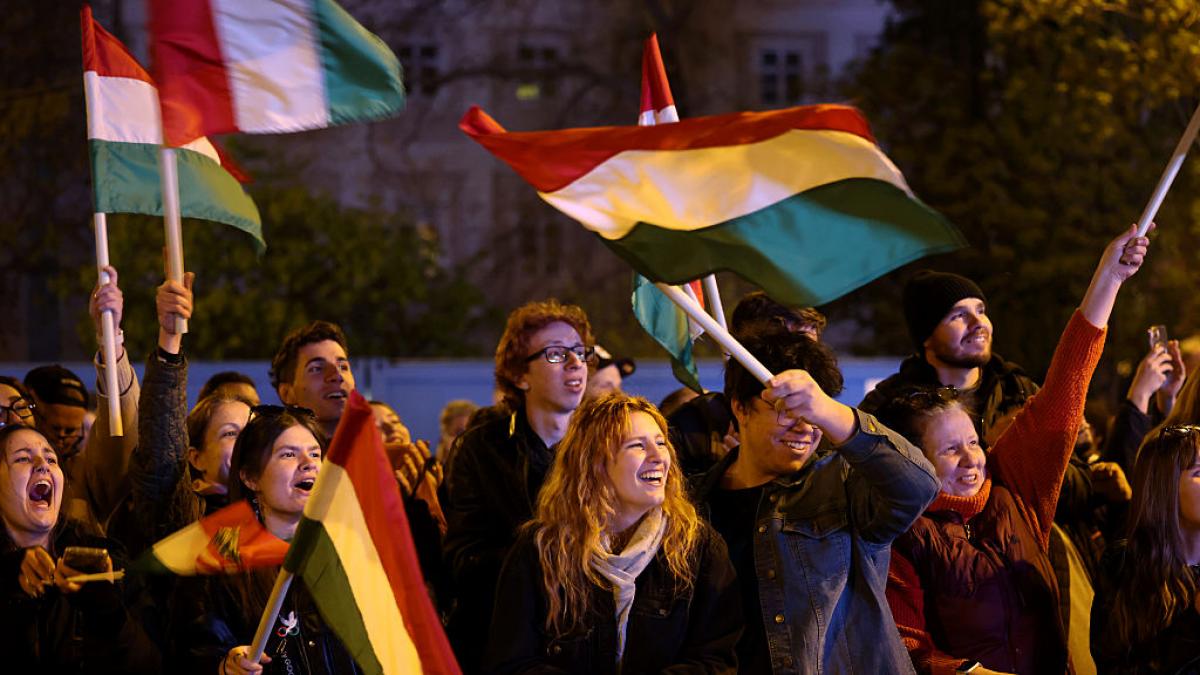 What Ester Muñoz, from the PP, says is true: the left obtained 0 seats in Hungary, but because they decided not to run