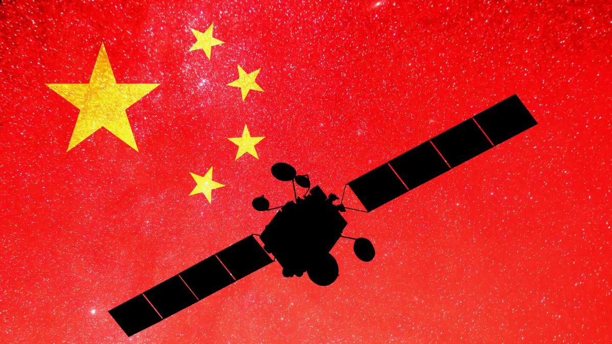 Iran used Chinese spy satellite to attack US bases