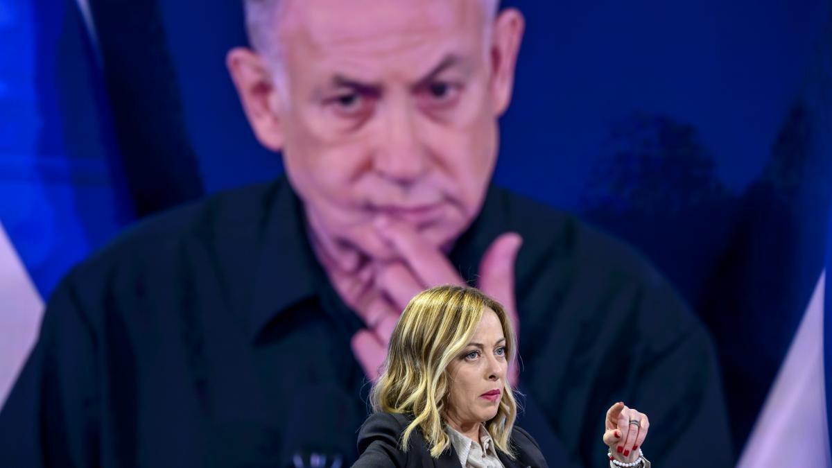 Meloni deals the first blow to Netanyahu after Iran and will not renew the defense agreement with Israel