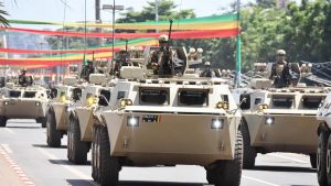 Armed groups launch a large multiple offensive in the capital of Mali and other parts of the country