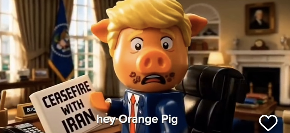 How Iran "Holds" American Social Media: LEGO Missiles, Rap and Epstein's Secrets