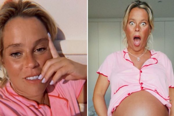 About to give birth, Inês Aires Pereira shows her 'tummy' and reveals how many kilos she has gained: “It's really me…”