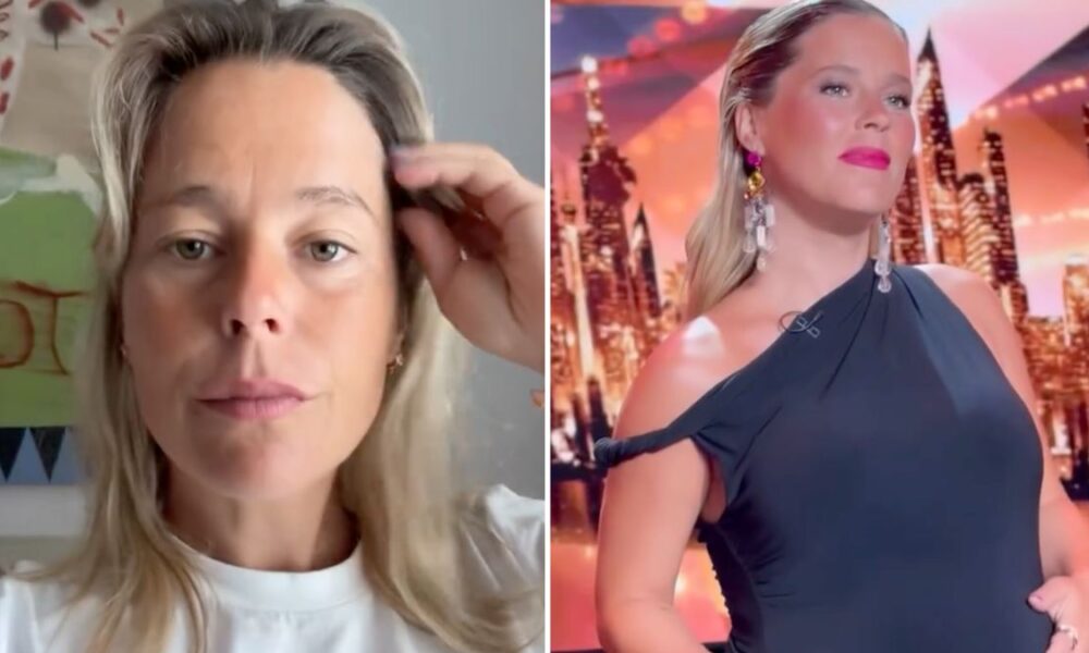 Pregnant, Inês Aires Pereira reveals family comments: “I don’t know if it’s true…”