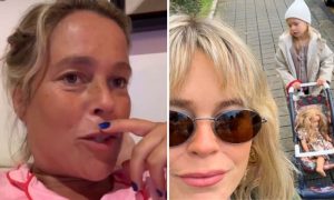 Inês Aires Pereira is surprised by her daughter’s questions: “I wasn’t expecting…”