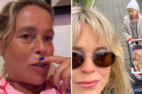 Inês Aires Pereira is surprised by her daughter’s questions: “I wasn’t expecting…”