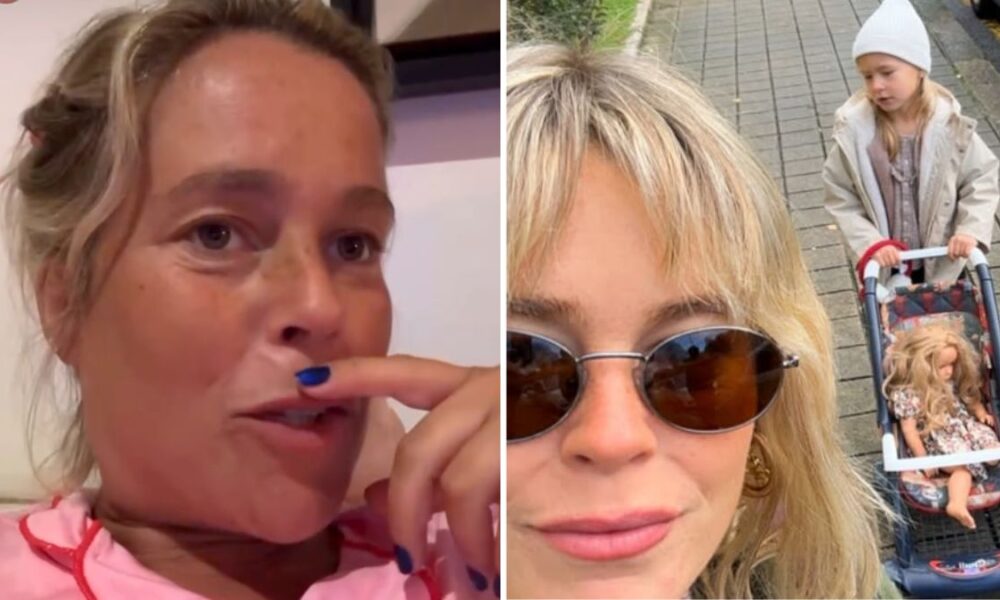 Inês Aires Pereira is surprised by her daughter’s questions: “I wasn’t expecting…”