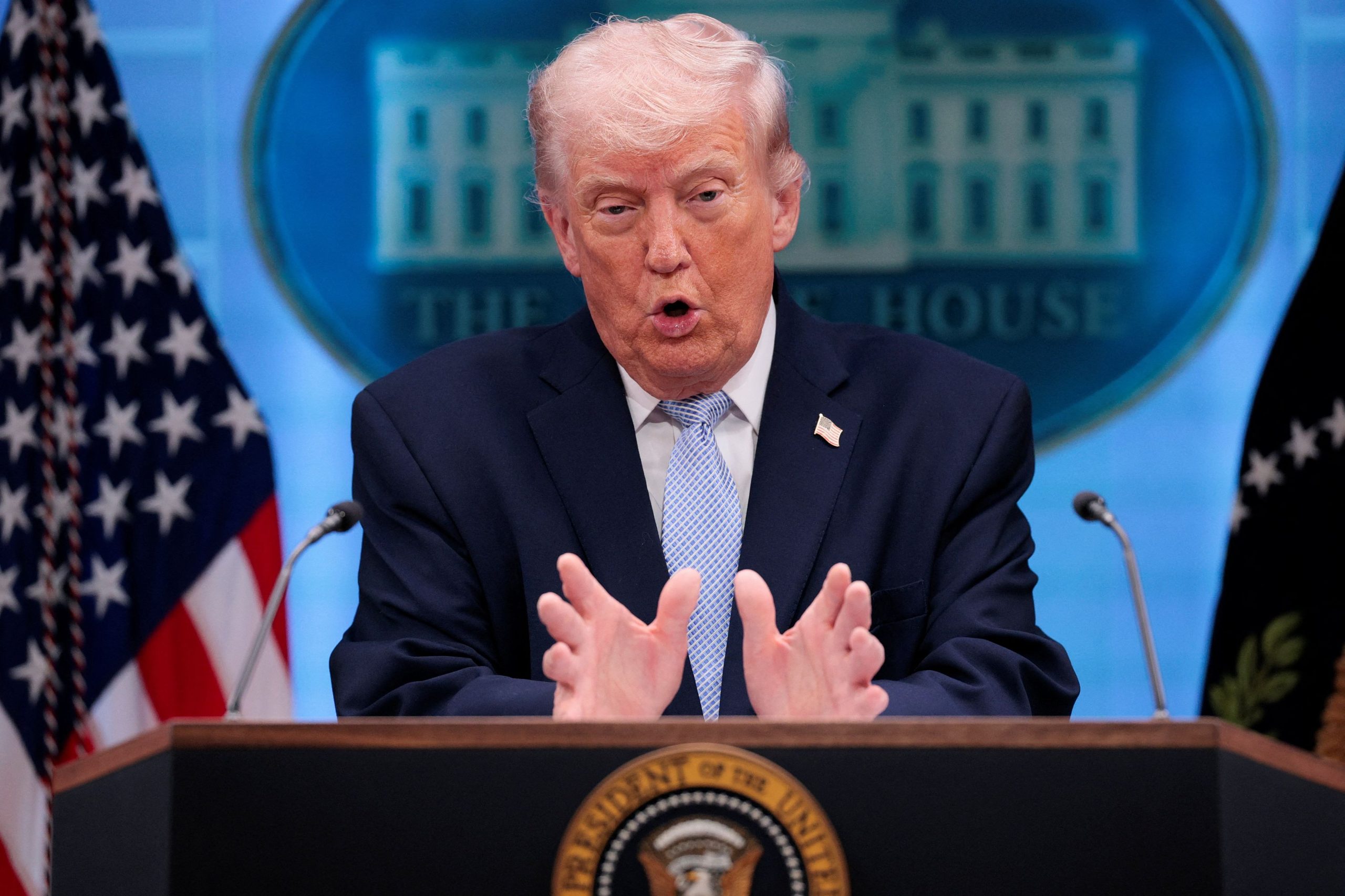 Trump: "Iran can be neutralized overnight and it can happen tomorrow"