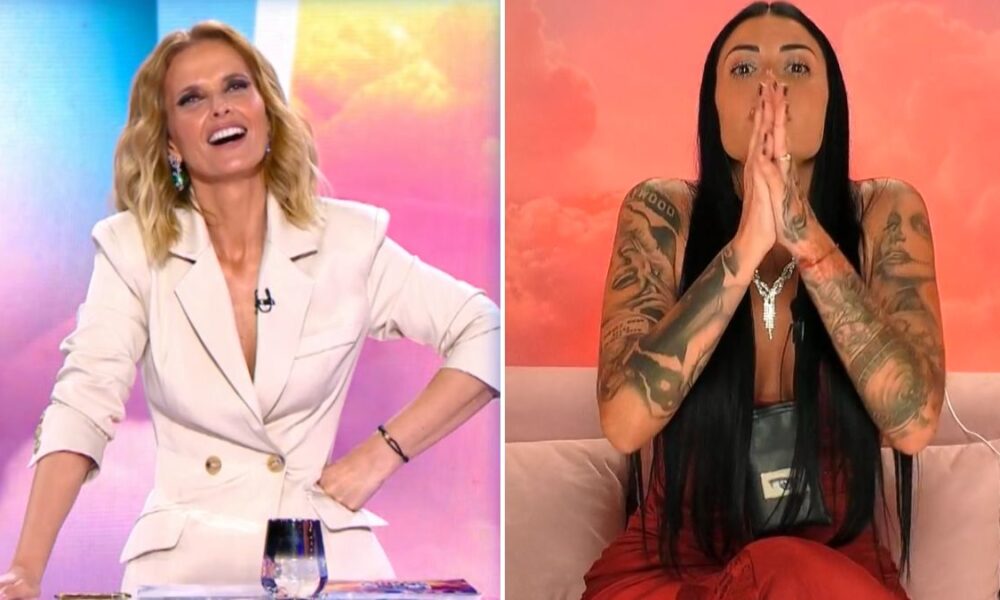 “Oh, I believe.” Cristina Ferreira reacts to Jéssica's 'peculiar' observation live