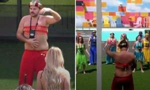 Hilarious! João Ricardo teaches oriental dance: “Don’t be afraid to move your belly…”