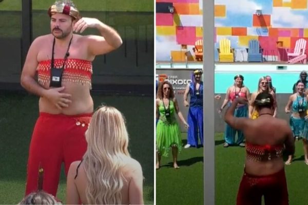 Hilarious! João Ricardo teaches oriental dance: “Don’t be afraid to move your belly…”