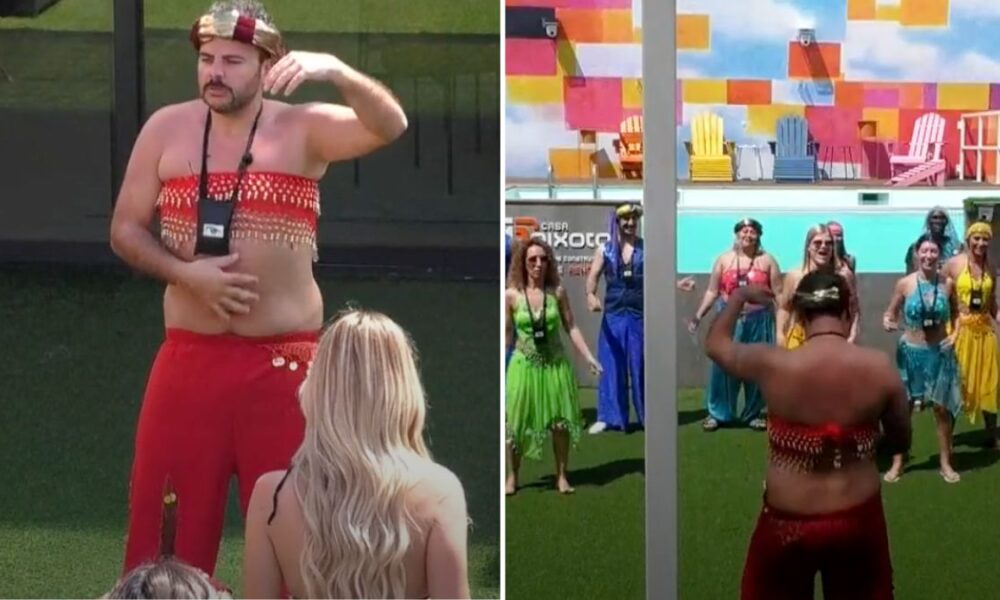 Hilarious! João Ricardo teaches oriental dance: “Don’t be afraid to move your belly…”