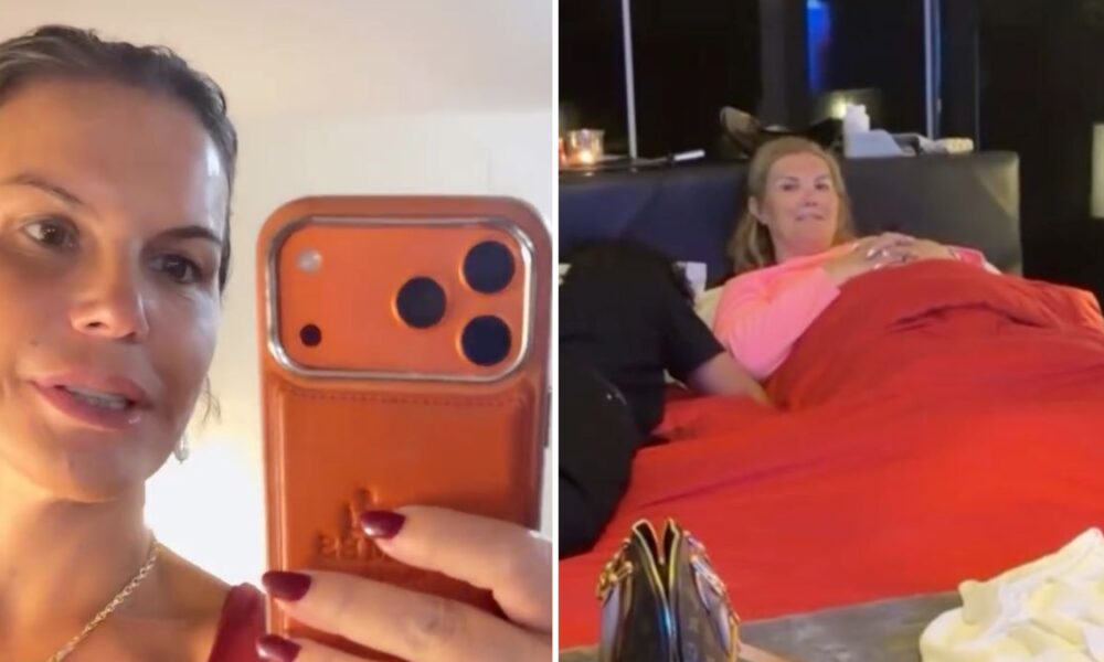 In Portugal, Katia Aveiro pays a visit to Dolores Aveiro: “She welcomes me lying in bed…”