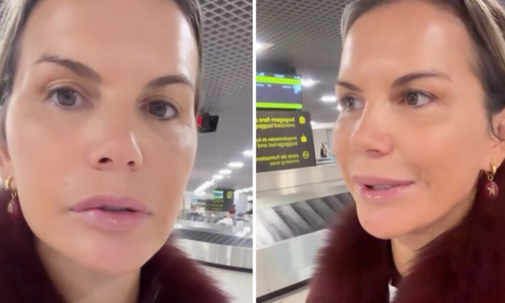 “A fatality”. Katia Aveiro experiences a moment of distress on the plane and 'applauds' the crew