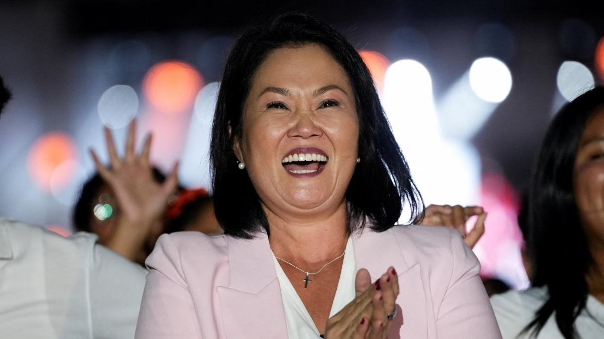 Keiko Fujimori heads to a second round in Peru for the fourth time, with a rival to be defined
