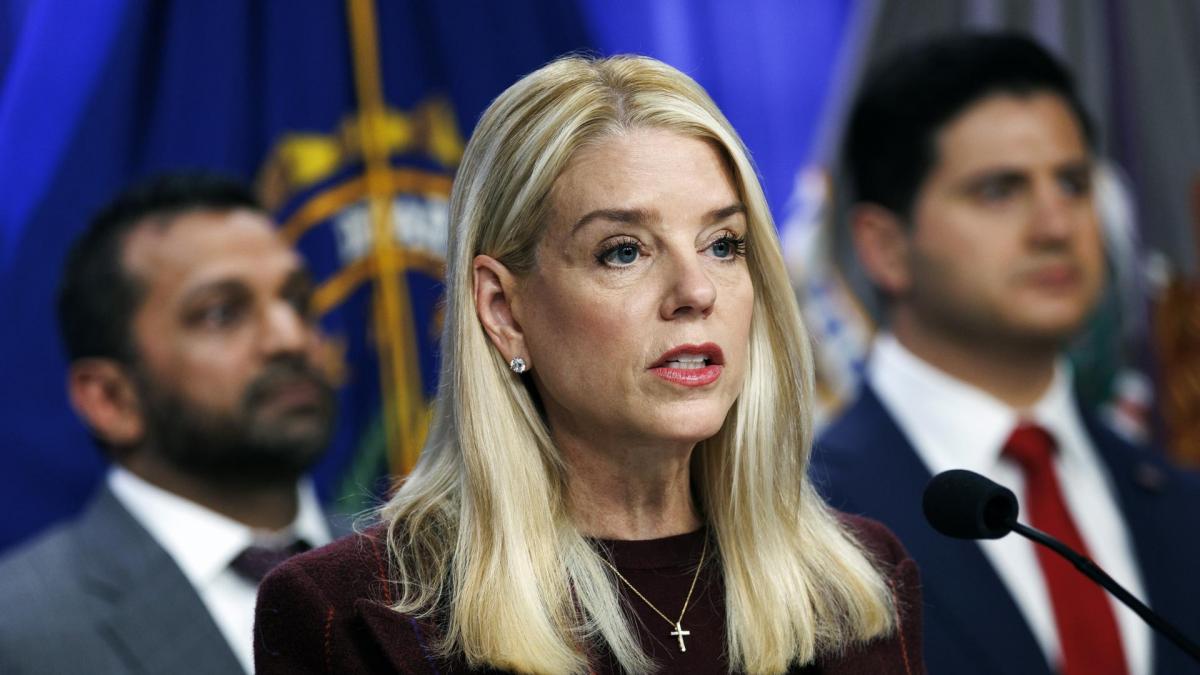 Trump dismisses US Attorney General Pam Bondi