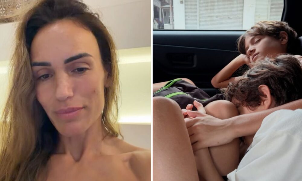 “Aren’t you going back to Dubai?” Liliana Aguiar responds and reveals: “My children don’t deal well with alarms…”