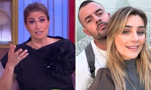 Liliana Campos about Carolina Pinto's statement: “Shouldn't you have a conversation with Marco?”