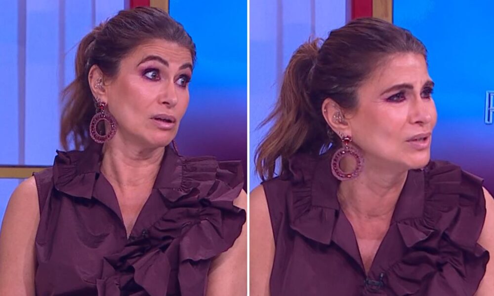 "Sorry?!". Liliana Campos reveals the response she received from a store employee