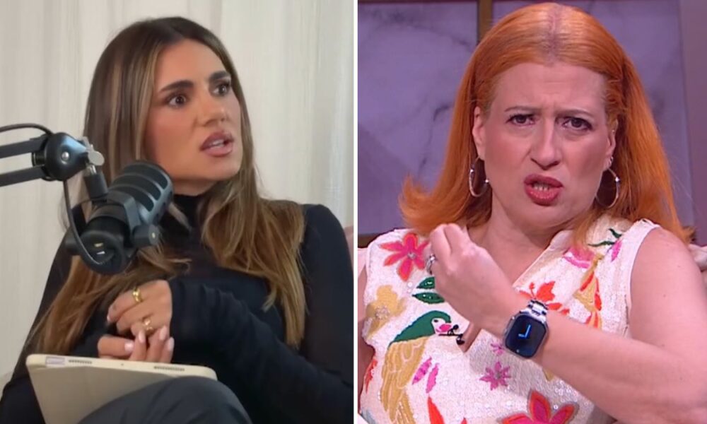 “Learn to speak Portuguese”. Joana Latino relentless with Liliana Filipa