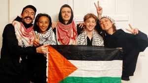 The "Ulm 5": pro-Palestinian activists go on trial for the attack on an Israeli weapons factory in Germany