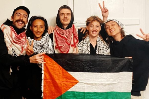 The "Ulm 5": pro-Palestinian activists go on trial for the attack on an Israeli weapons factory in Germany